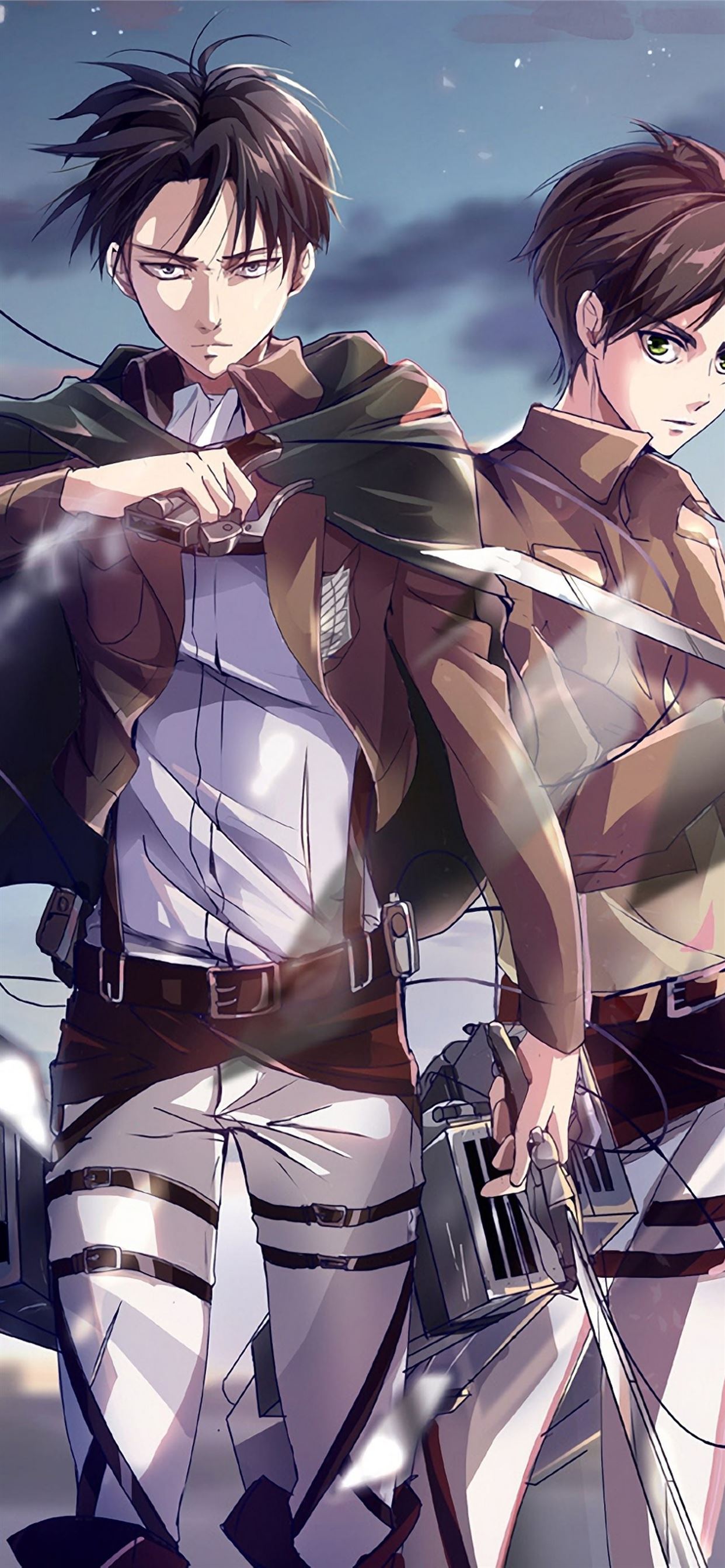 Shingeki no kyojin Wallpapers Download