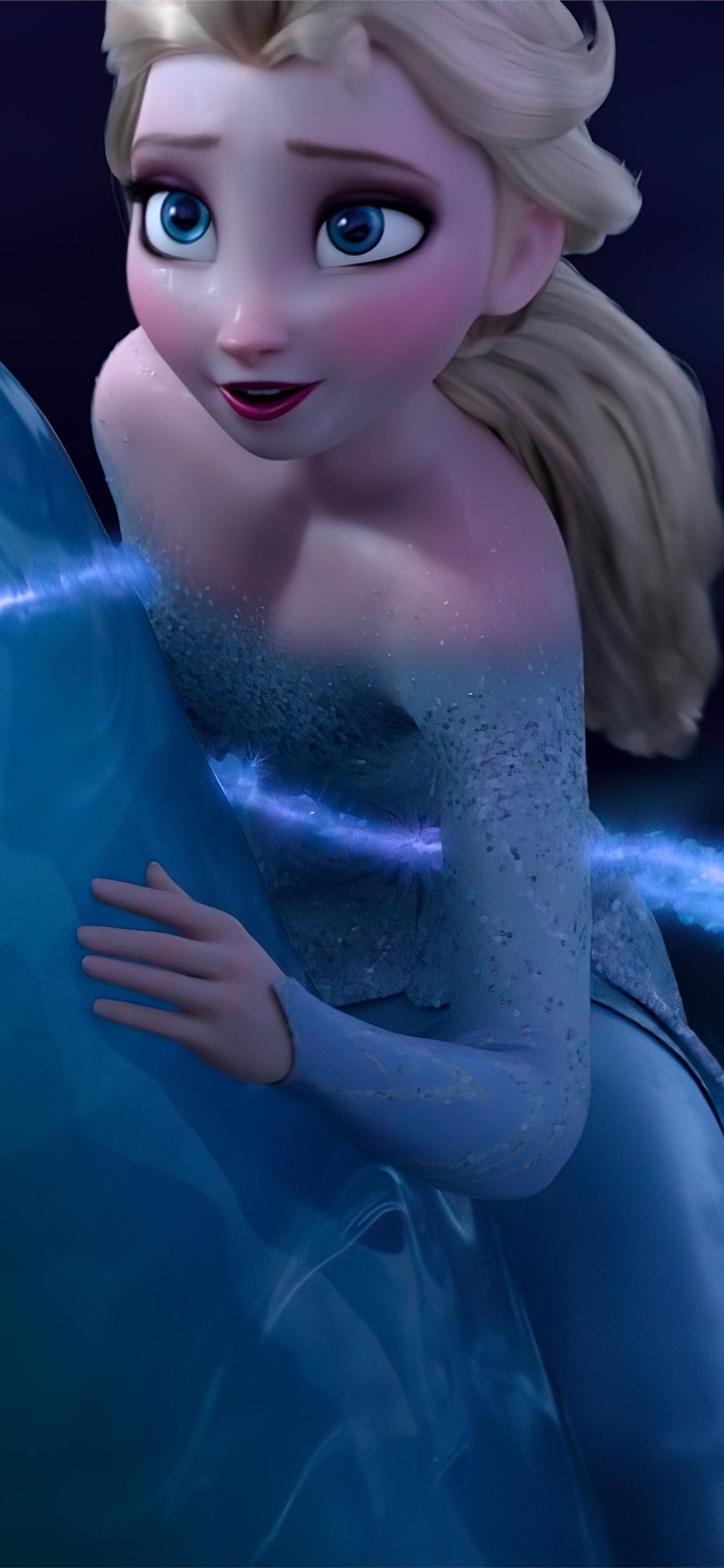 Frozen 2 Elsa Wallpapers  Papel parede Elsa Frozen 2  Disney frozen elsa  art Disney frozen Disney princess frozen