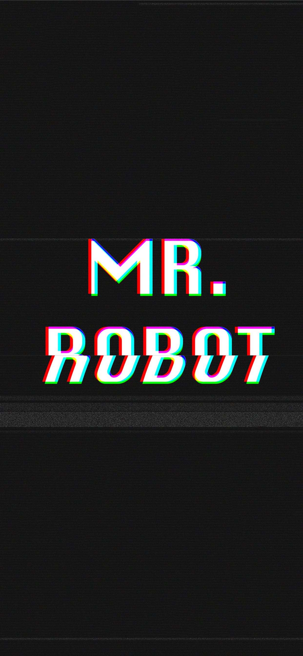 Mr Robot Logo 4K Wallpaper - Best Wallpapers