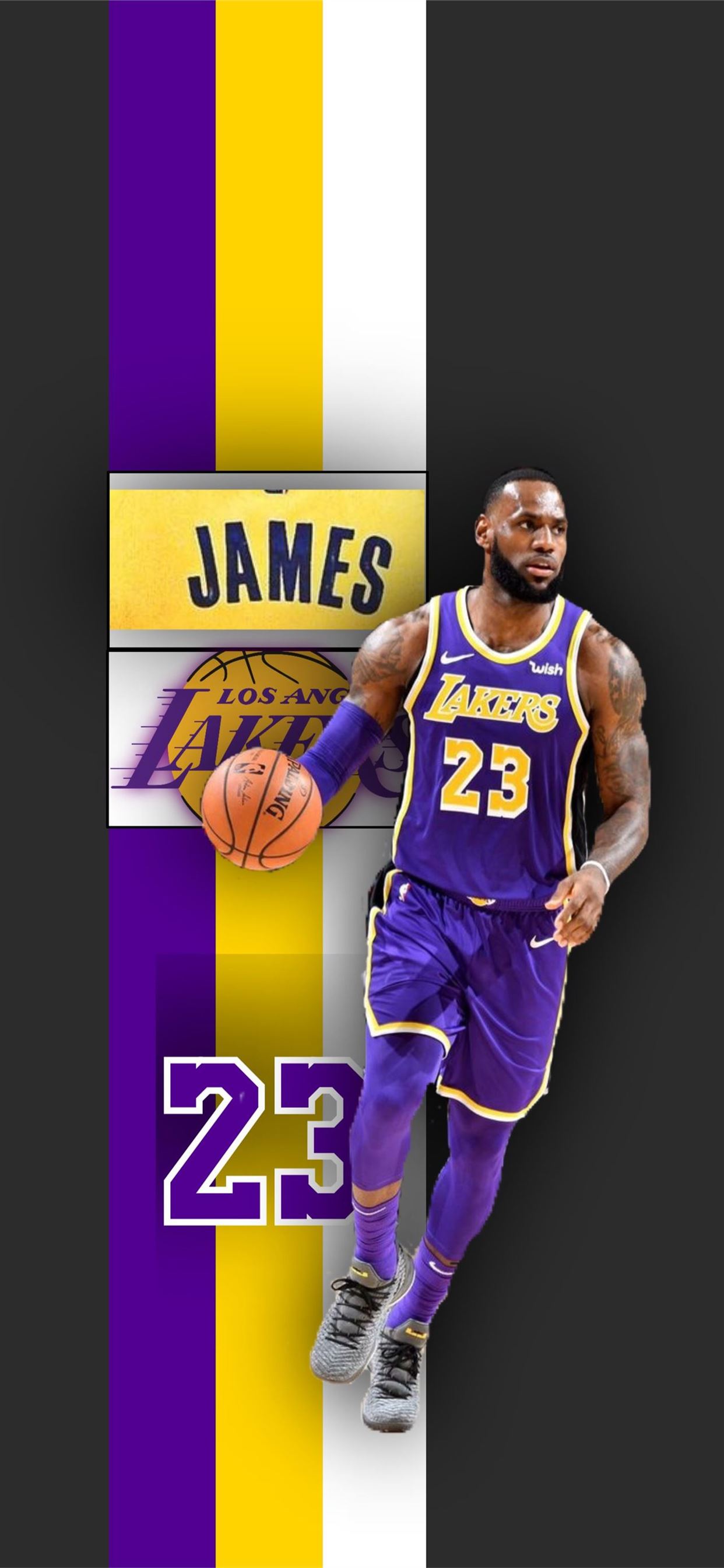 LeBron James iPhone Wallpapers Free Download