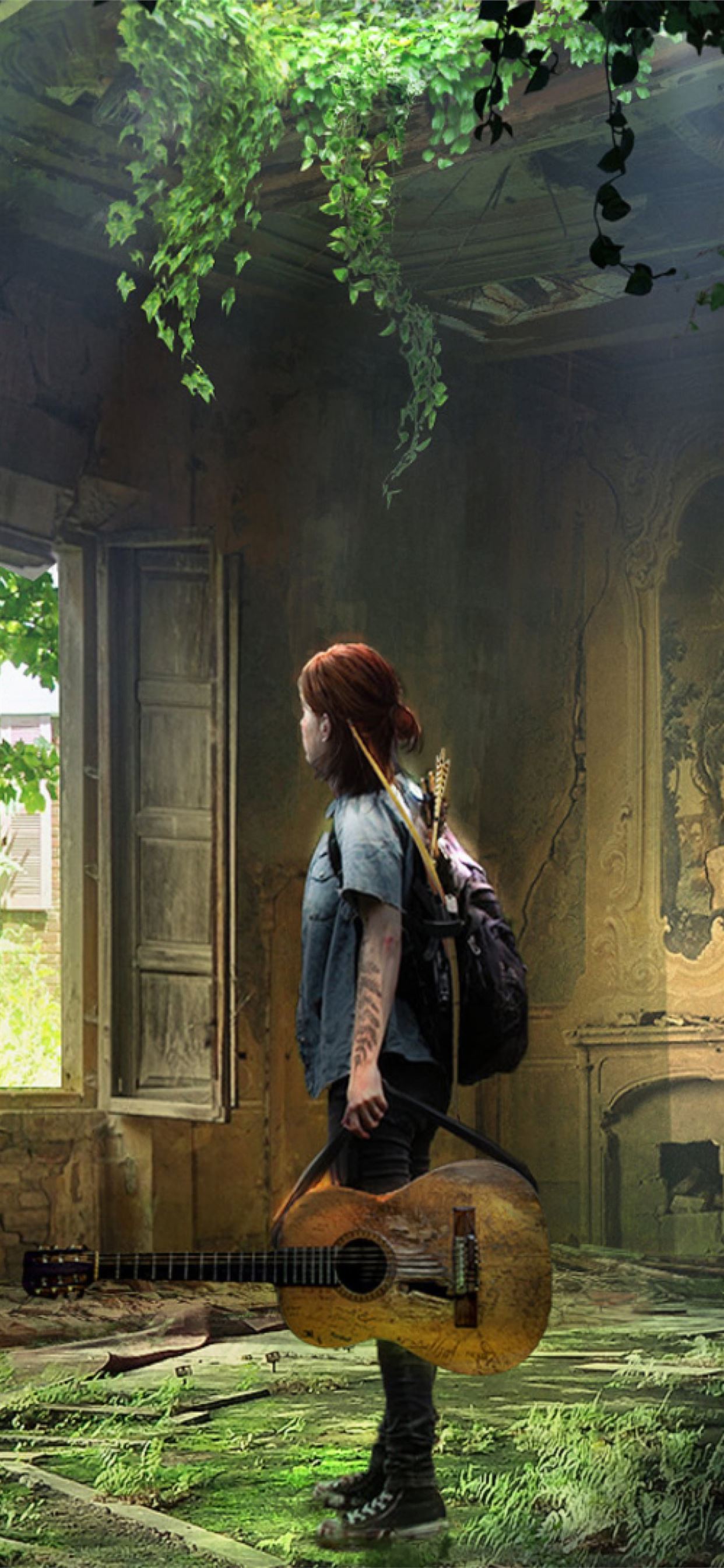 The Last Of Us Part 2 Ellie UHD 4K Wallpaper