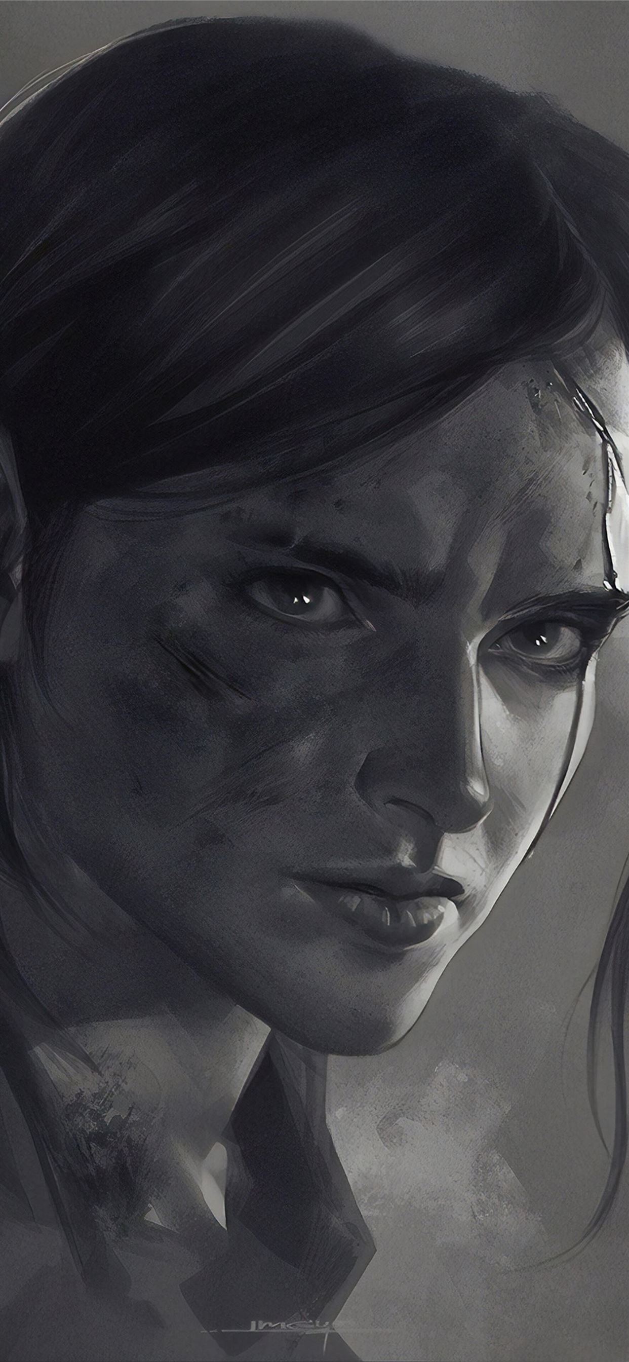 Ellie in The Last of Us 2 - Download Free HD Mobile Wallpapers