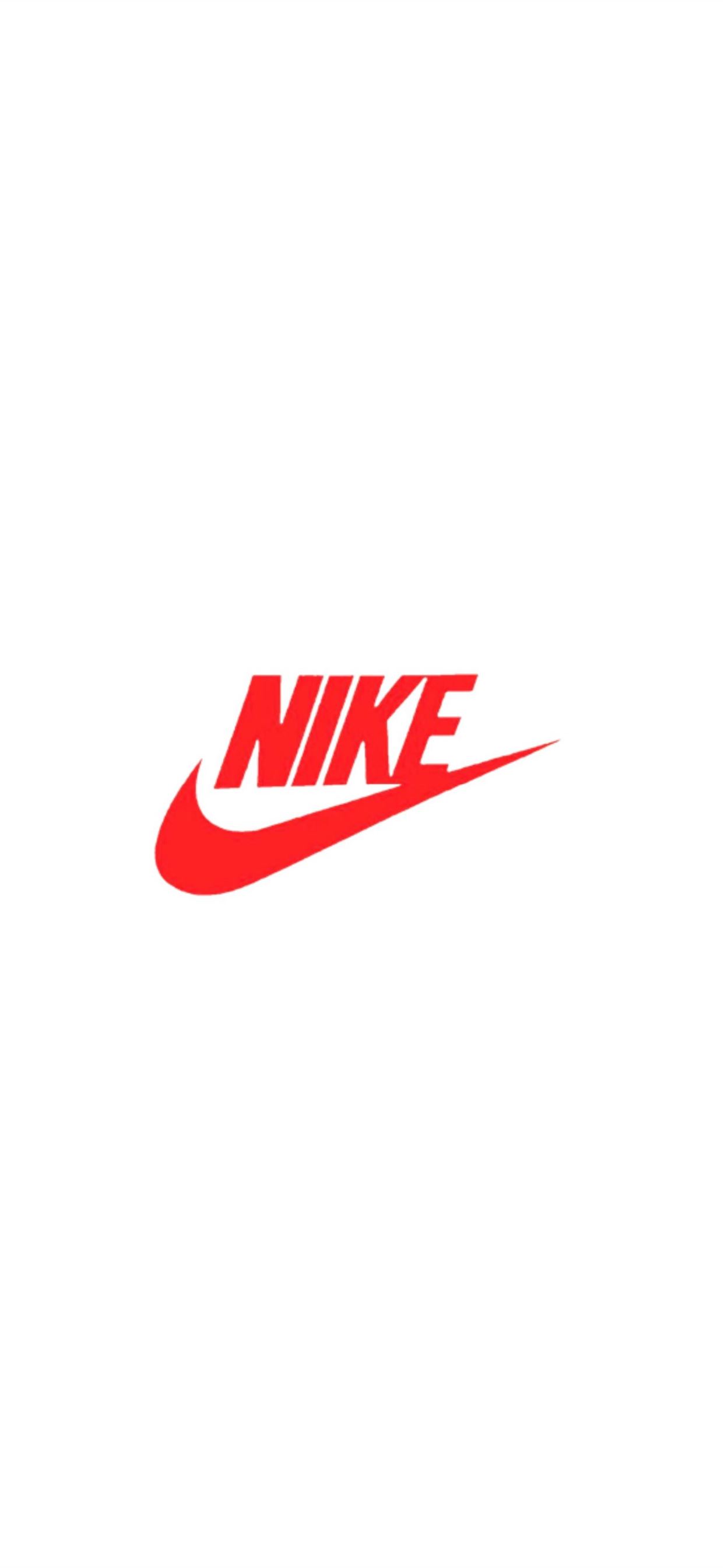 HD wallpaper Nike Just Do It red no people white color shape  colored background  Wallpaper Flare