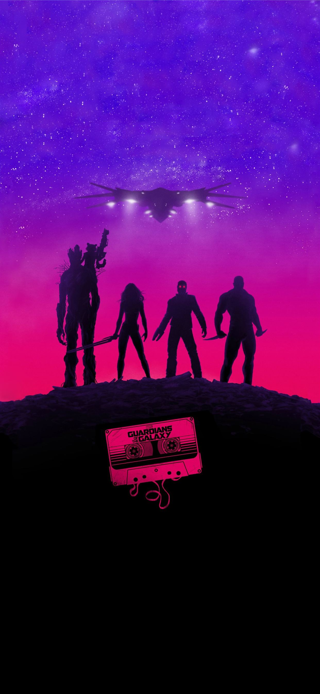 Guardians of the Galaxy 4K iPhone Wallpapers Free Download