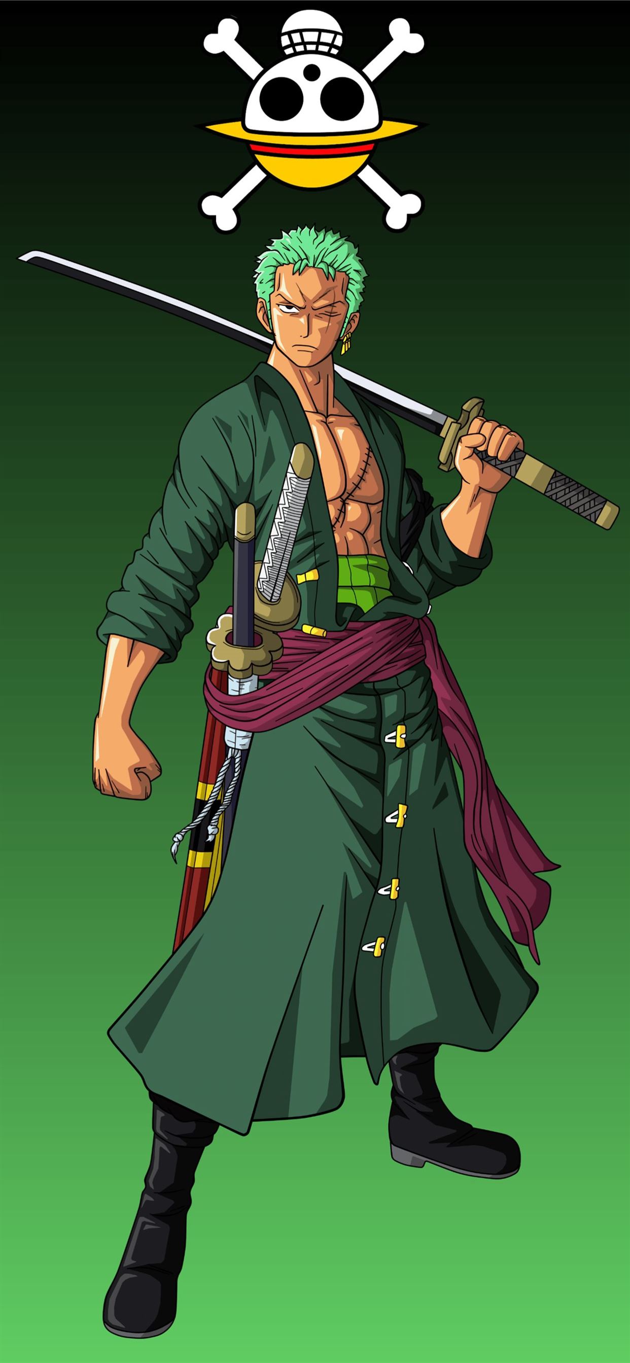 One Piece Zoro On Dog Iphone Wallpapers Free Download