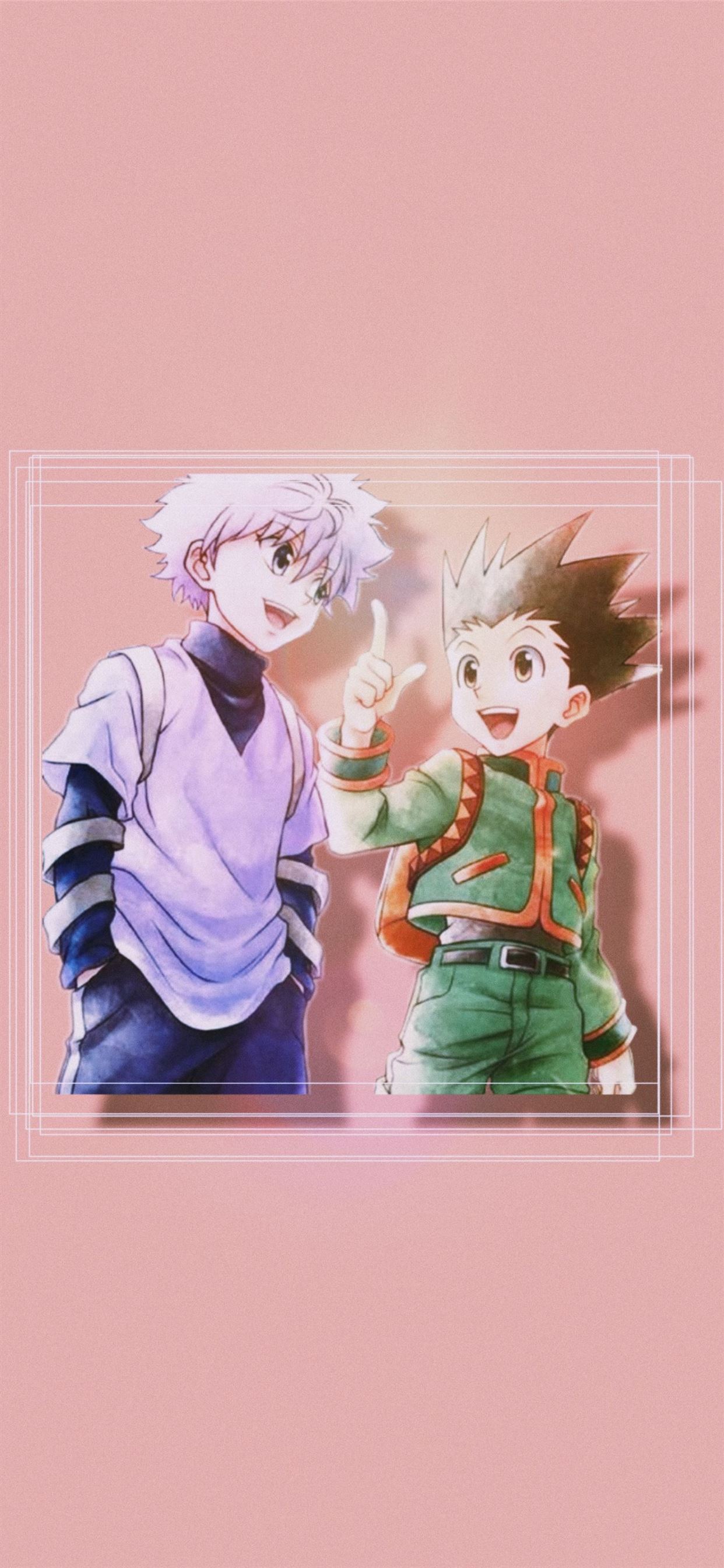Killua Zoldyck And Gon Freecss top iPhone Wallpapers Free Download