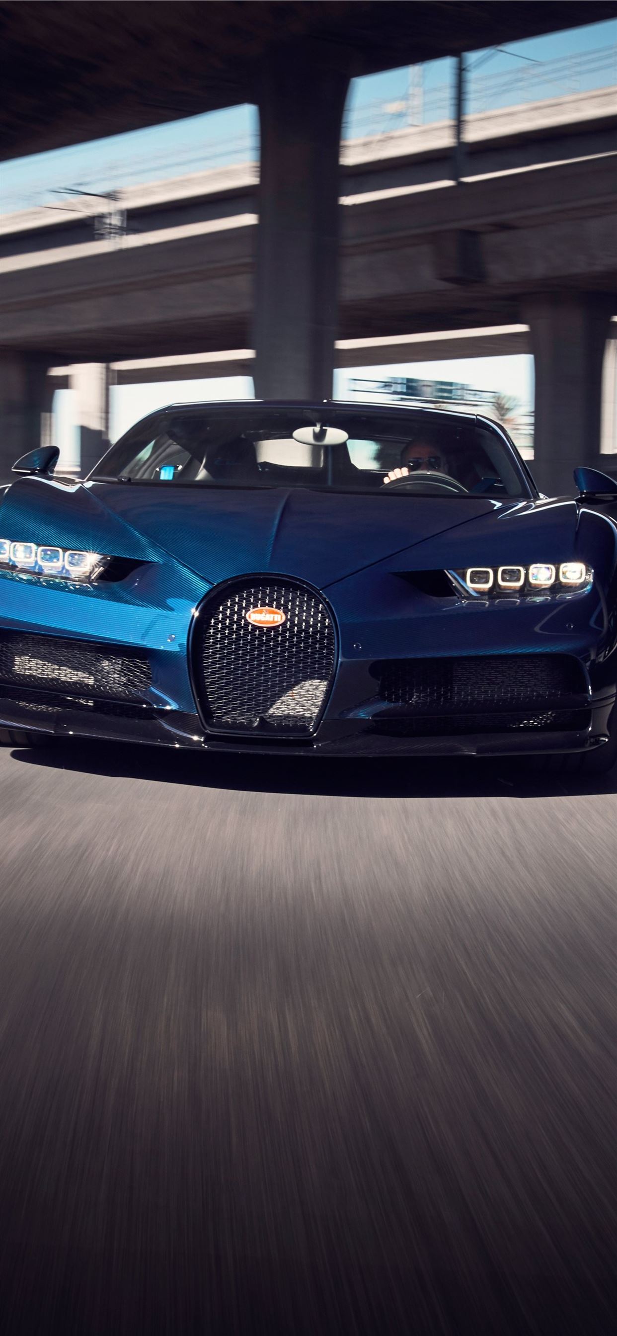Blue Bugatti Chiron Pur Sport 2021 ID 7152 iPhone Wallpapers Free Download