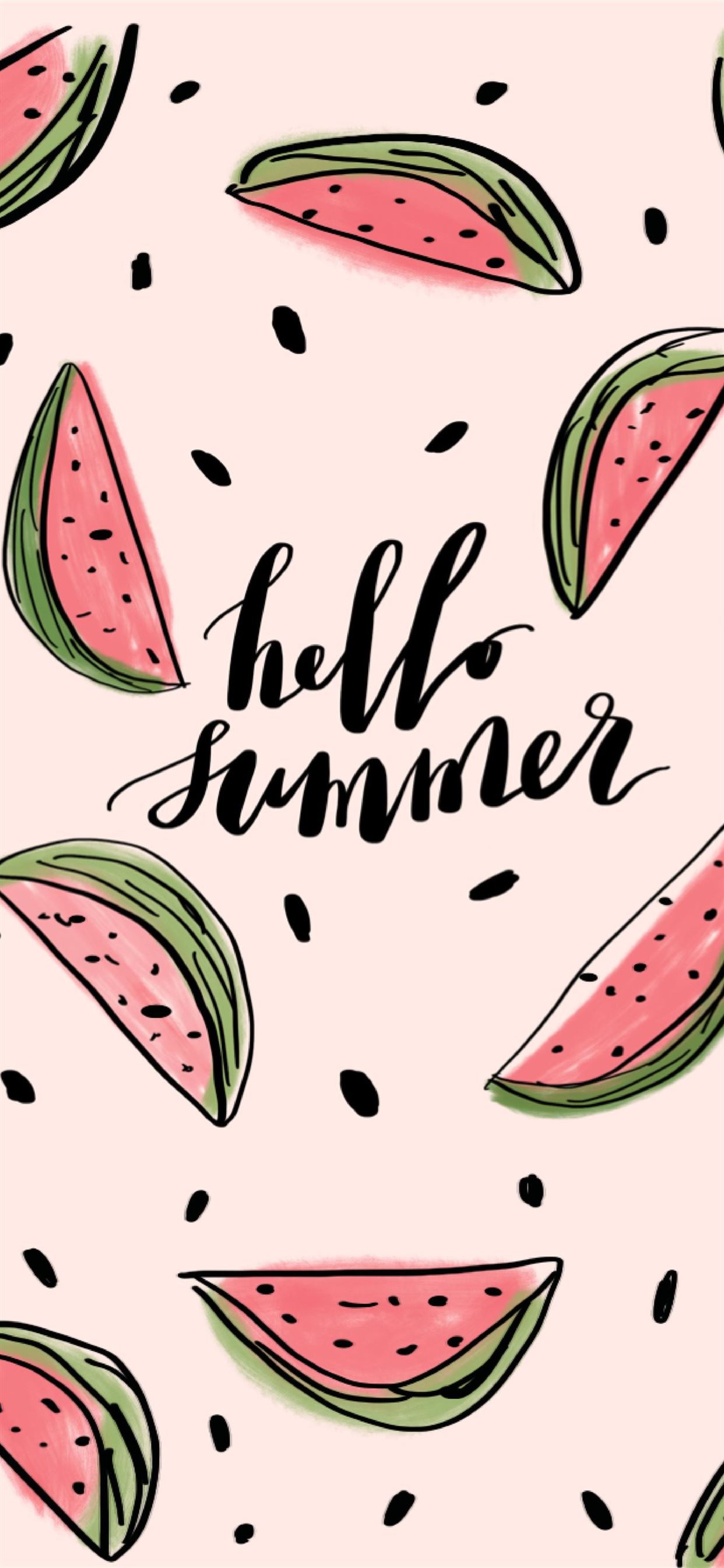 Hello Summer  Wallpaper iphone summer Summer wallpaper Summer backgrounds