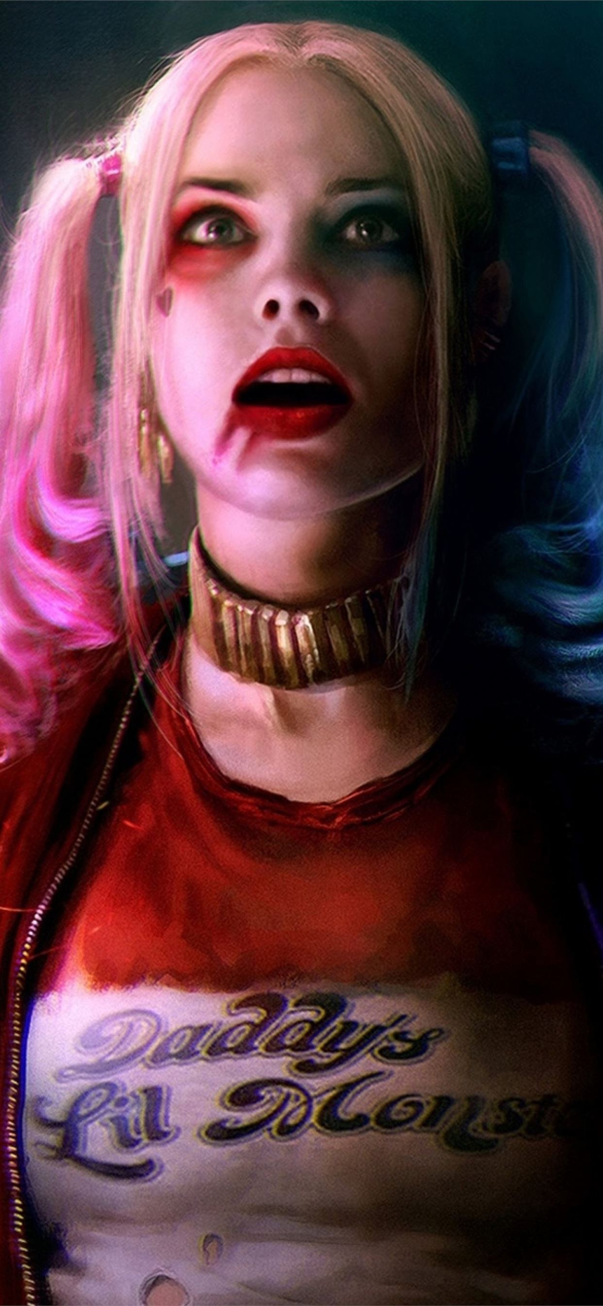 Harley Quinn Suicide Squad Margot Robbie for Samsu... iPhone Wallpapers  Free Download