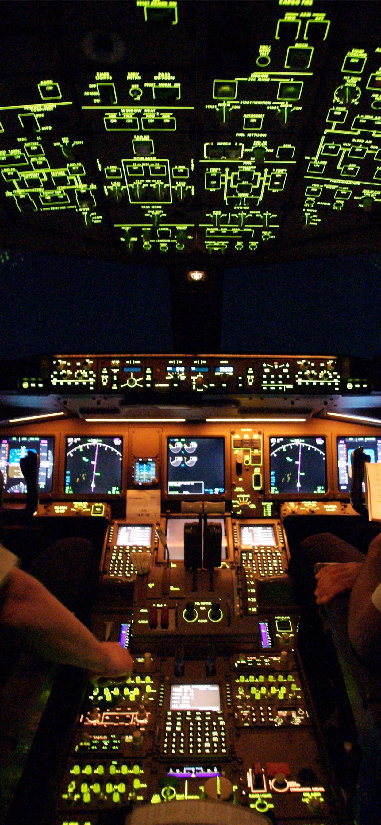 Boeing b777) Airplane Cockpit - Buy Royalty Free 3D model by AirStudios  (@sebbe613) [b263484]