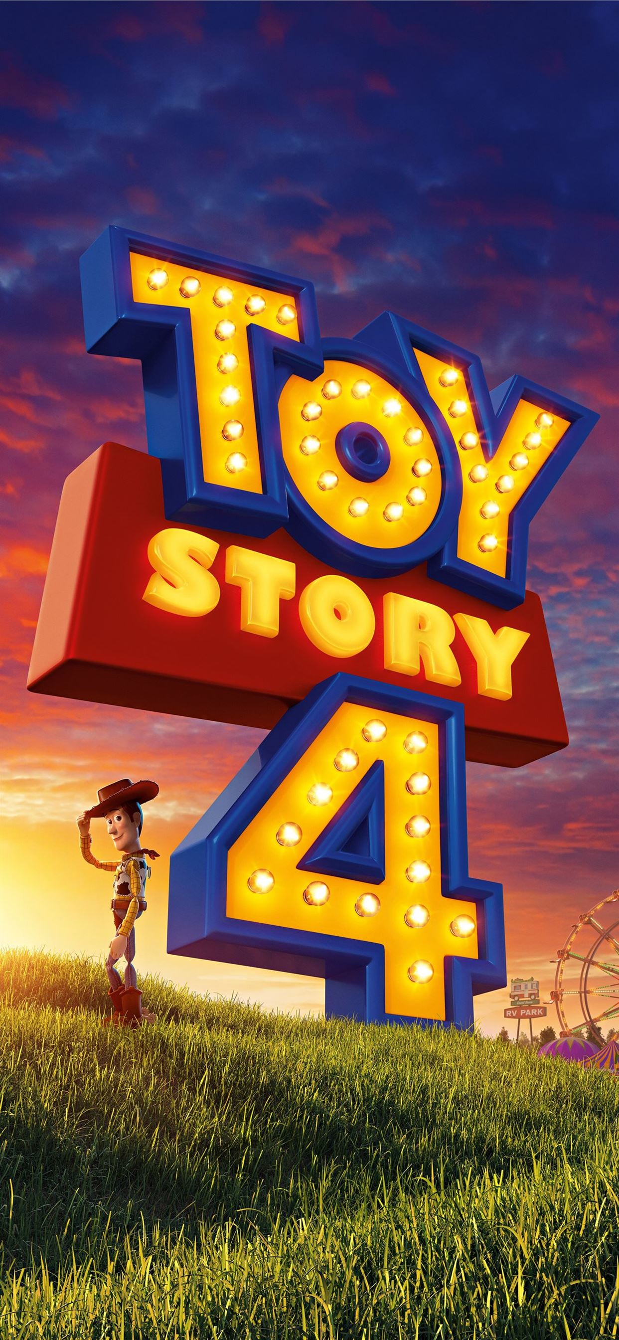 Toy Story 4 Poster Woody Id 3309 Iphone Wallpapers Free Download