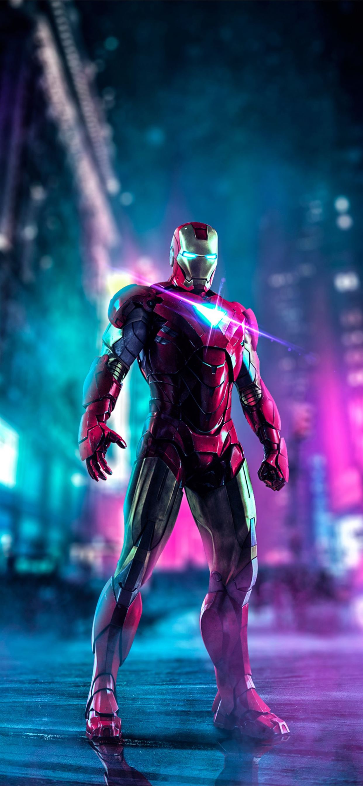 Hình nền Iron Man 3 iPhone miễn phí sẽ khiến bạn như đang xem phim trên màn hình của mình. Bạn sẽ được trở thành người hùng với chiếc áo giáp sắt của riêng mình. Tải ngay để có trải nghiệm tuyệt vời này!