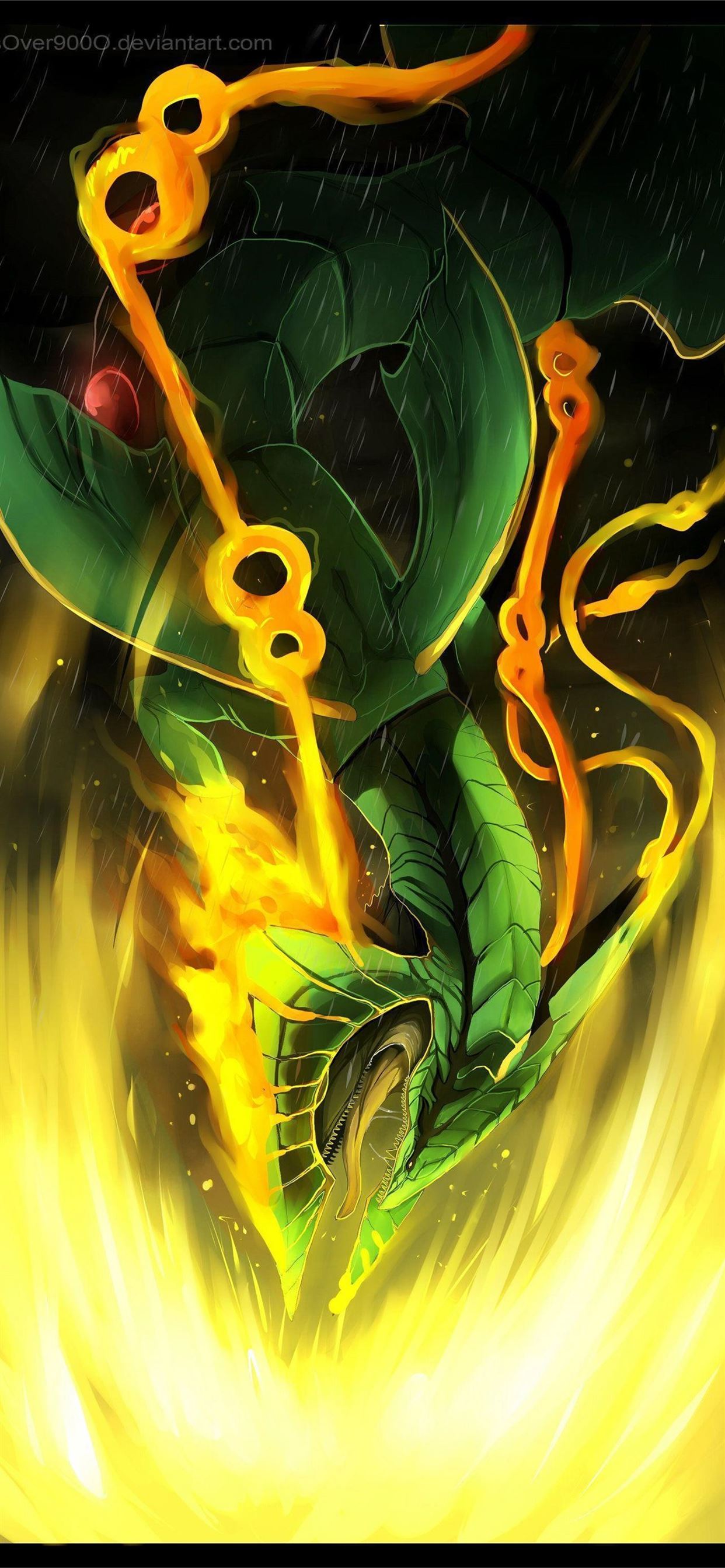 Mega Rayquaza HD wallpaper  Pxfuel