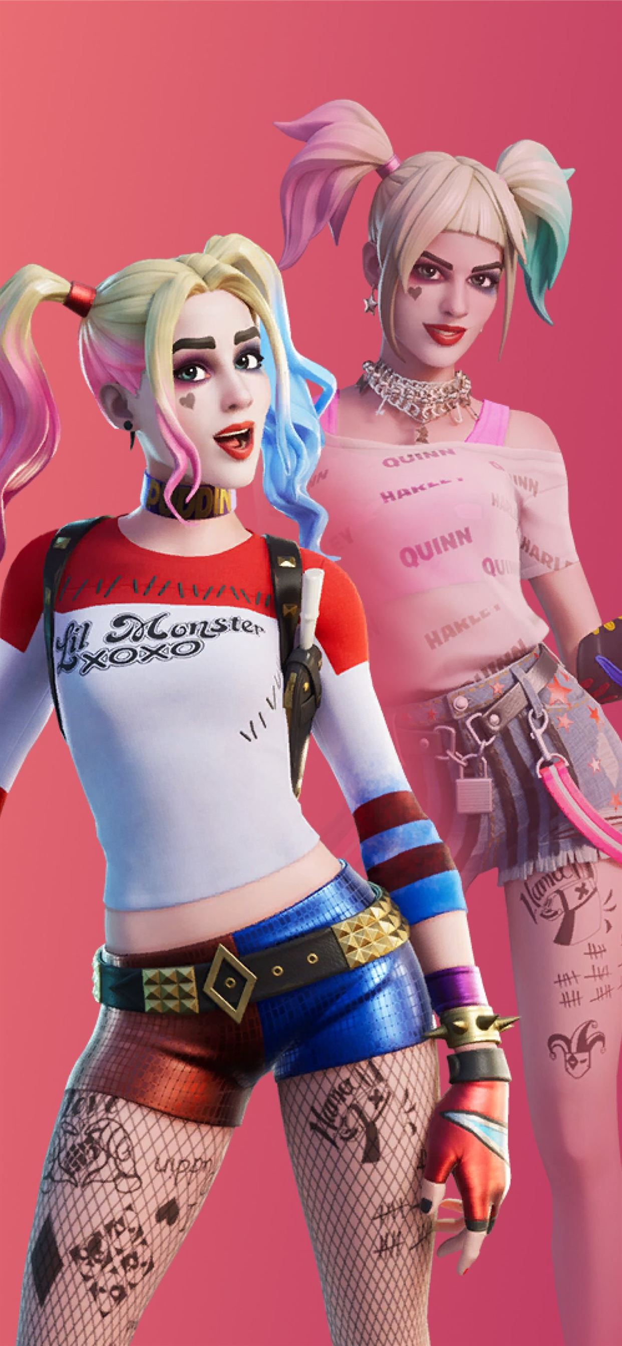 harley quinn fortnite iPhone Wallpapers Free Download