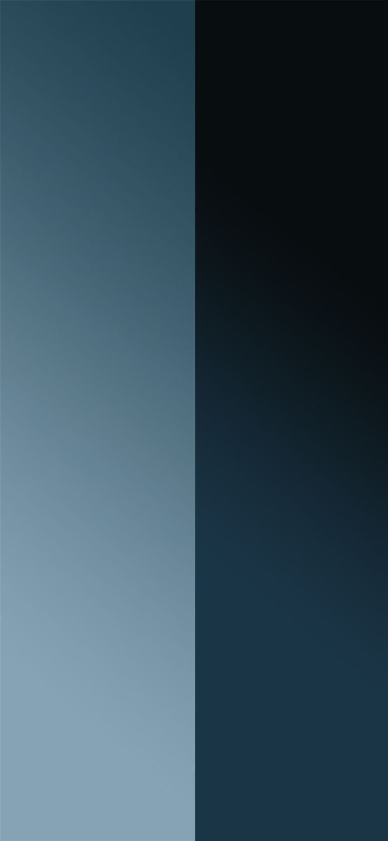 Duo iPhone wallpapers with split colors