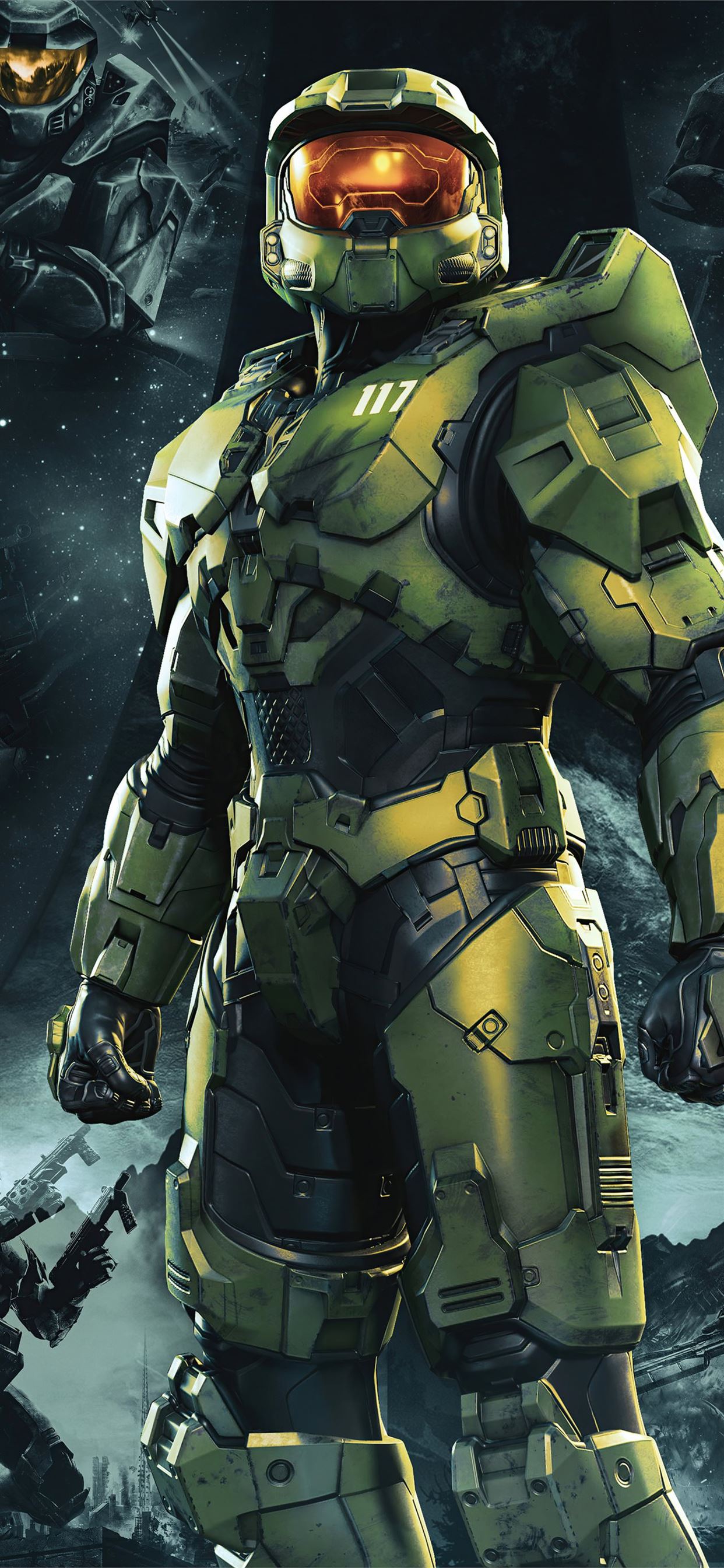 halo and xbox 20th anniversary iPhone Wallpapers Free Download