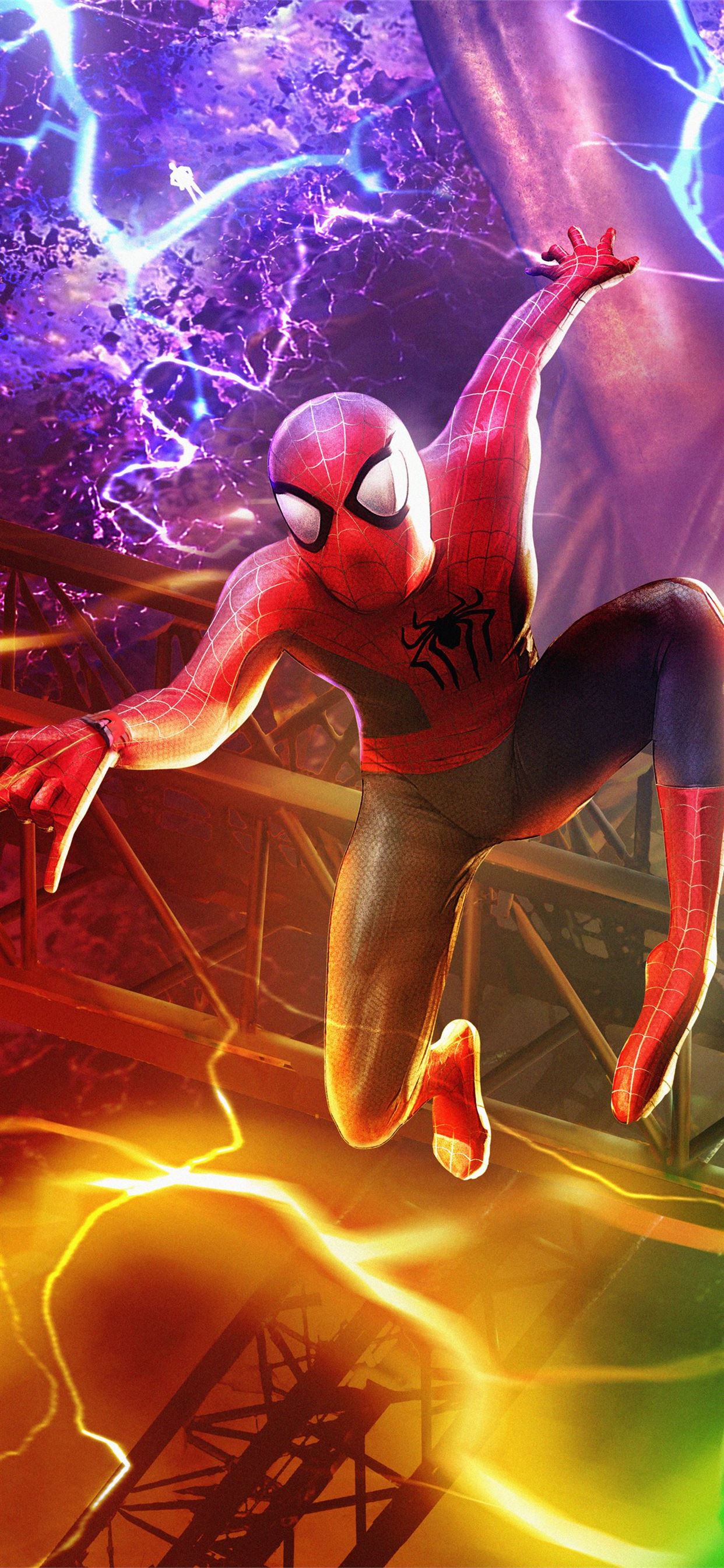 spider man no way home 2022 8k iPhone Wallpapers Free Download