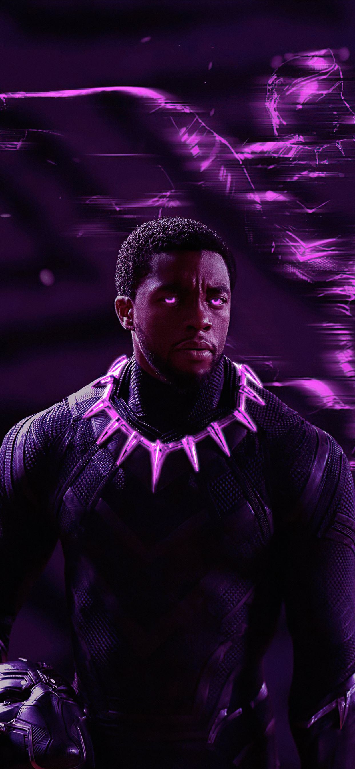 Purple Black Panther wallpaper by DarkF3nyx - Download on ZEDGE™ | 5d95