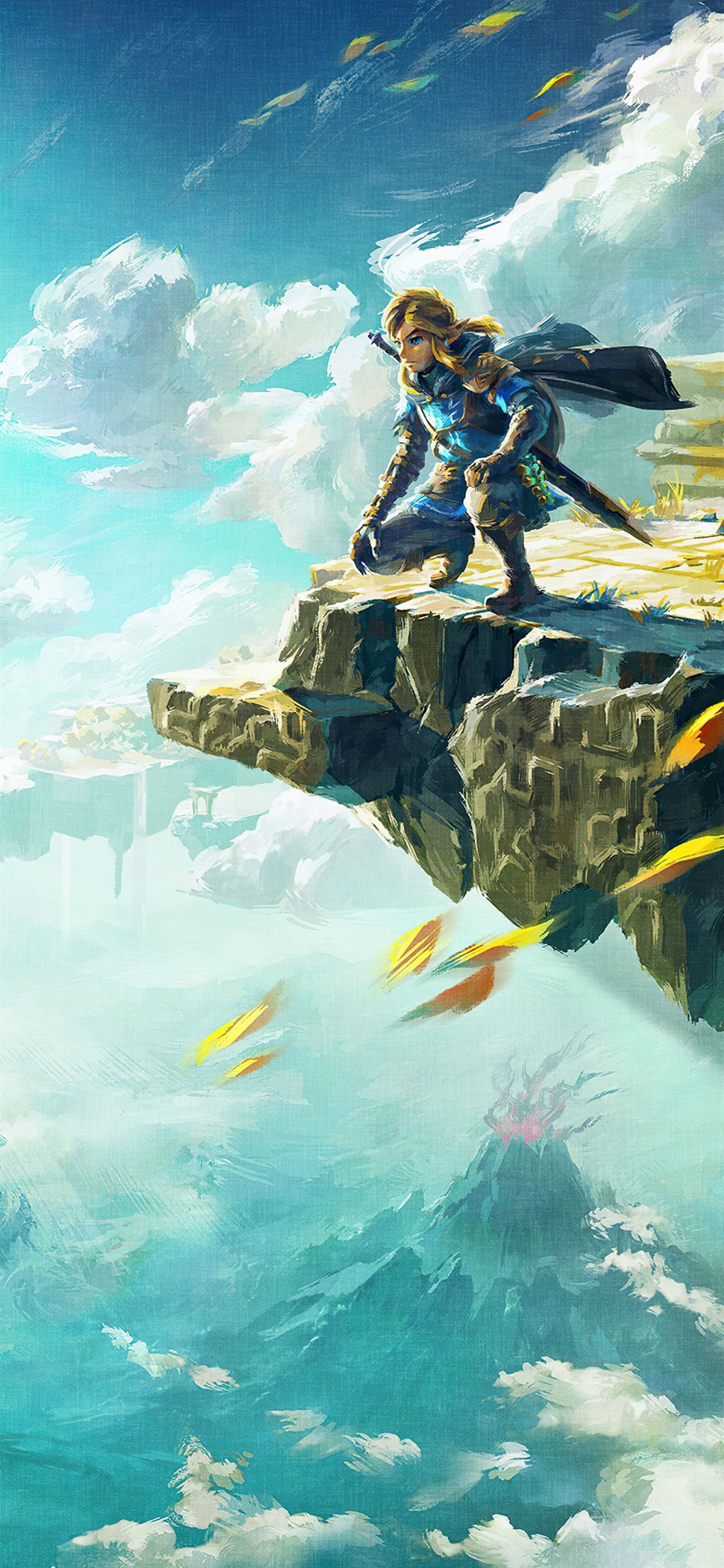 2023 the legend of zelda tears of the kingdom 5k iPhone Wallpapers Free  Download