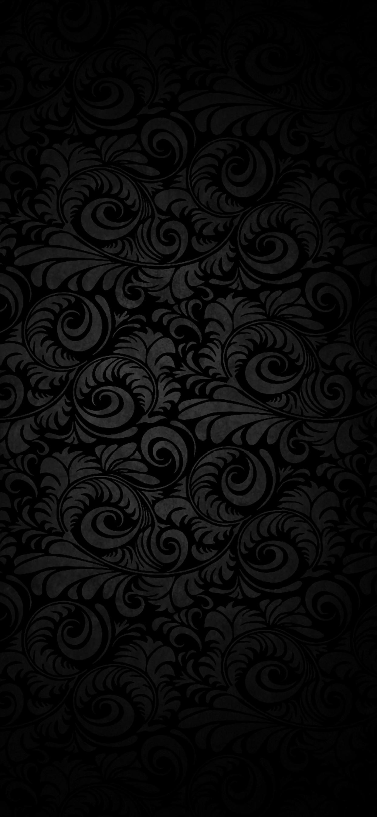 Dark patterned background iPhone Wallpapers Free Download