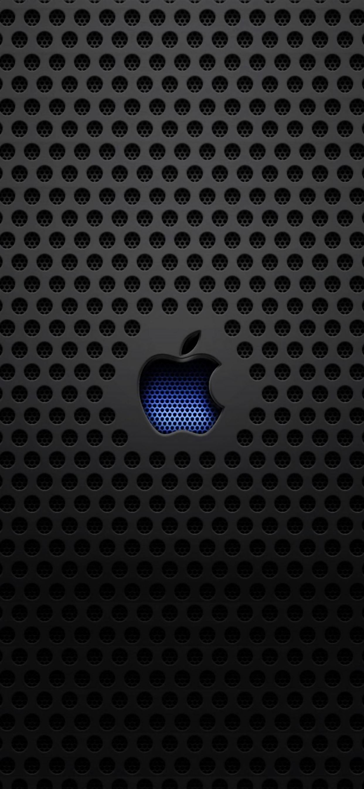 Apple Logo Metal Texture Iphone Wallpapers Free Download