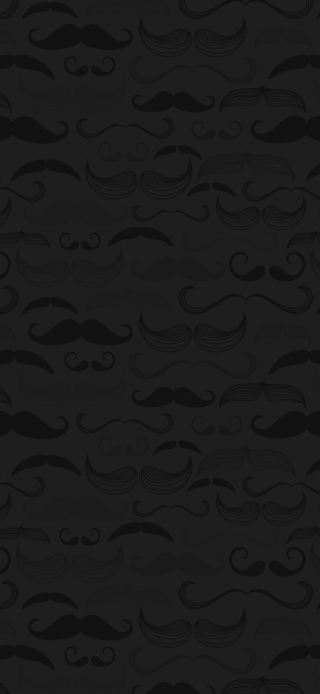 Hipster moustache cute patterns iPhone X Wallpapers Free Download