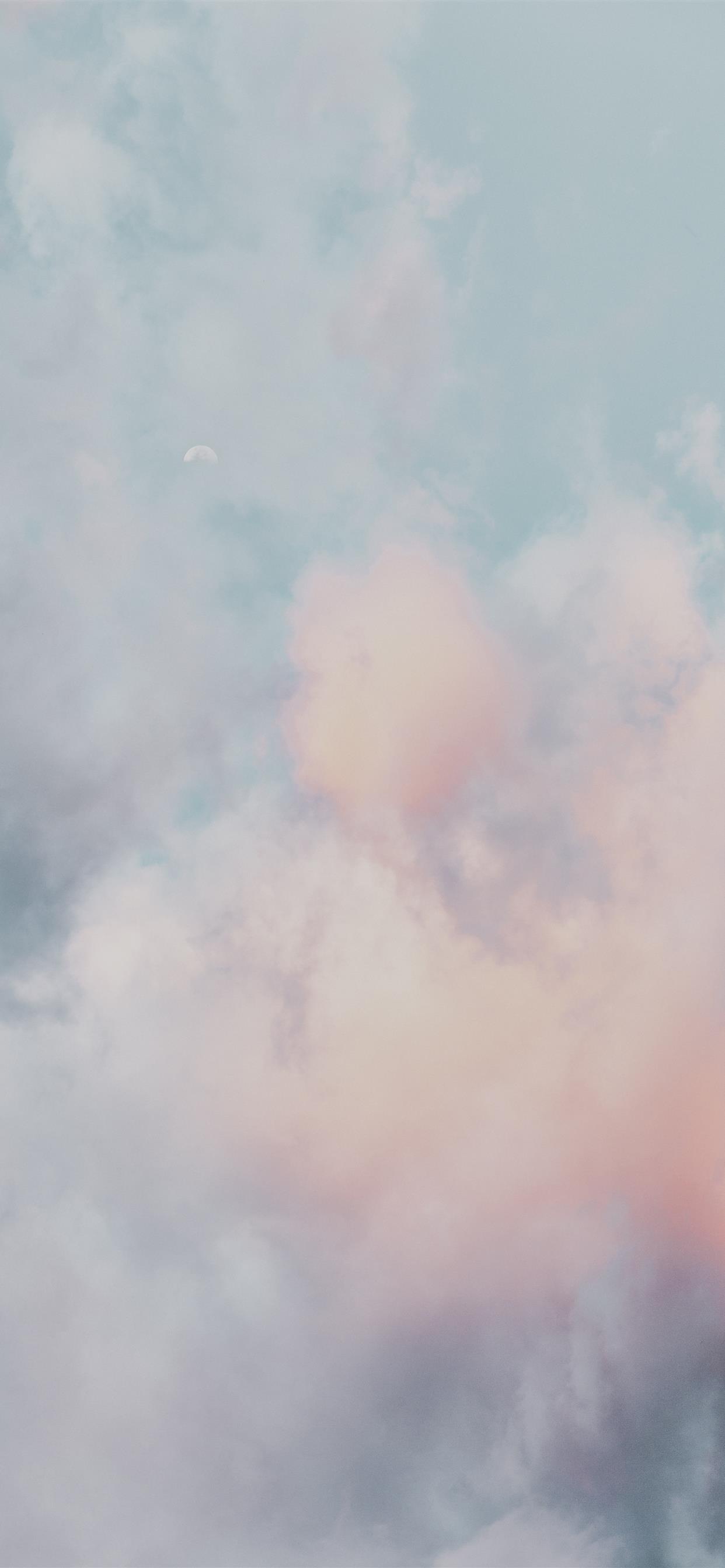 Pastel Cloudy Sky Stock Photo  Download Image Now  Cloud  Sky  Backgrounds Sky  iStock