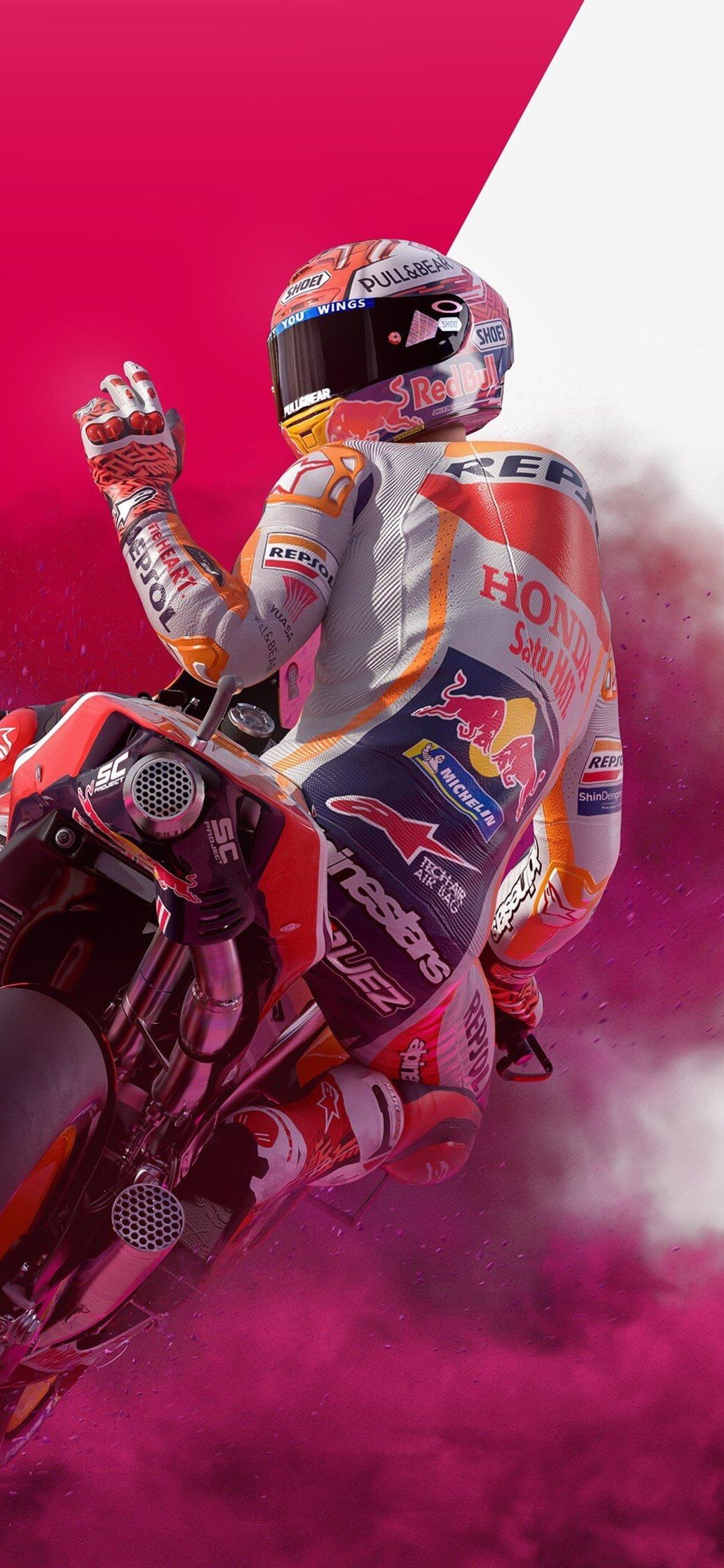 motogp 19 4k iPhone X Wallpapers Free Download