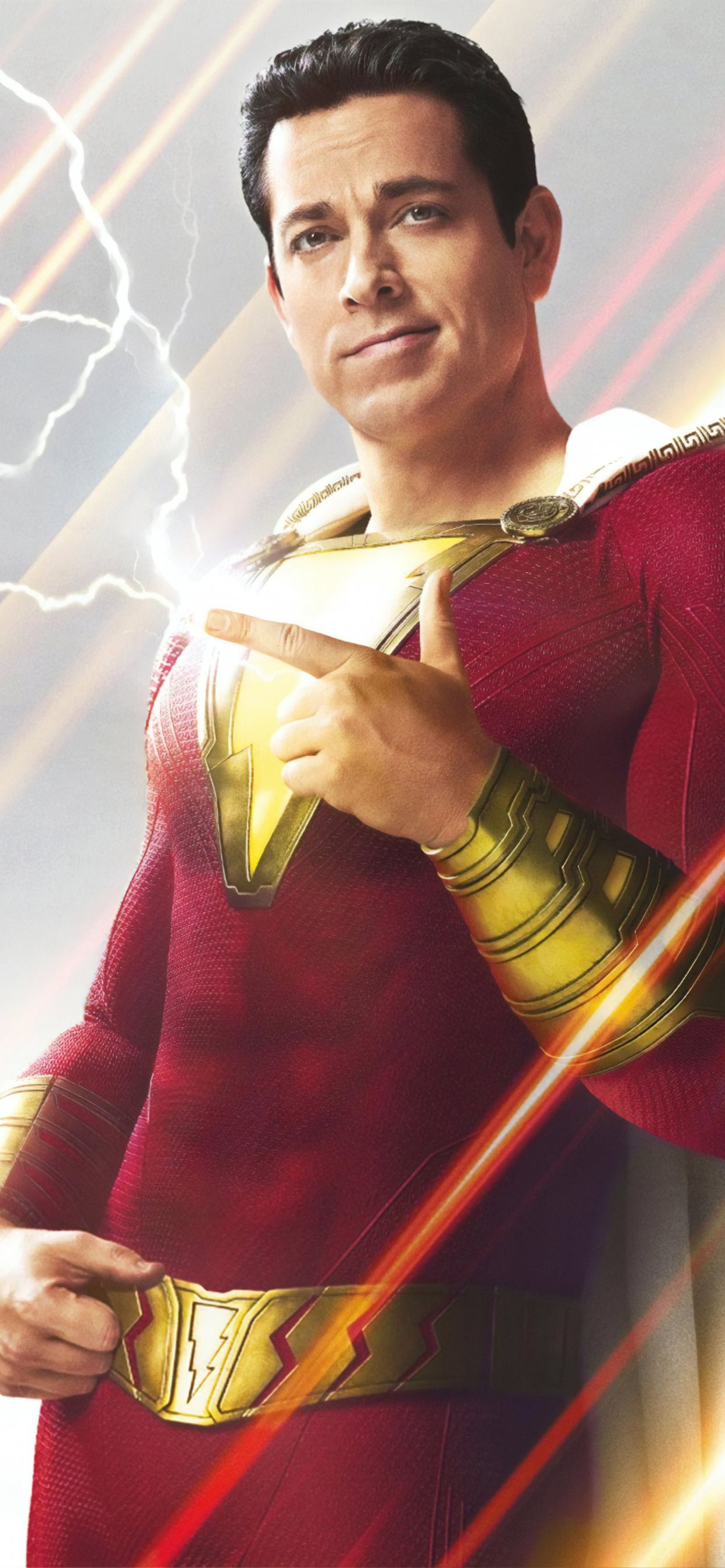 shazam movie 4k poster iPhone X Wallpapers Free Download