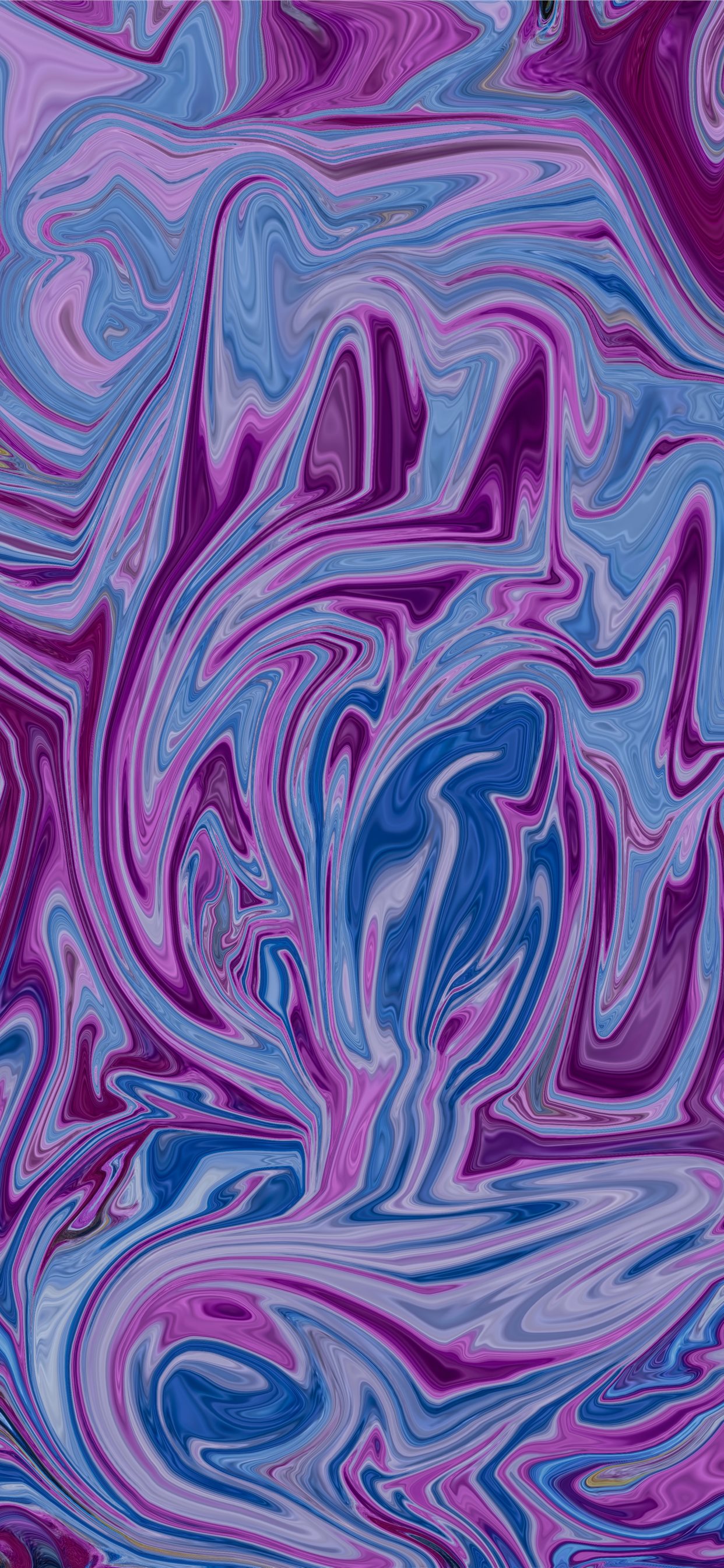 purple and blue abstract painting iPhone X Wallpapers Free Download