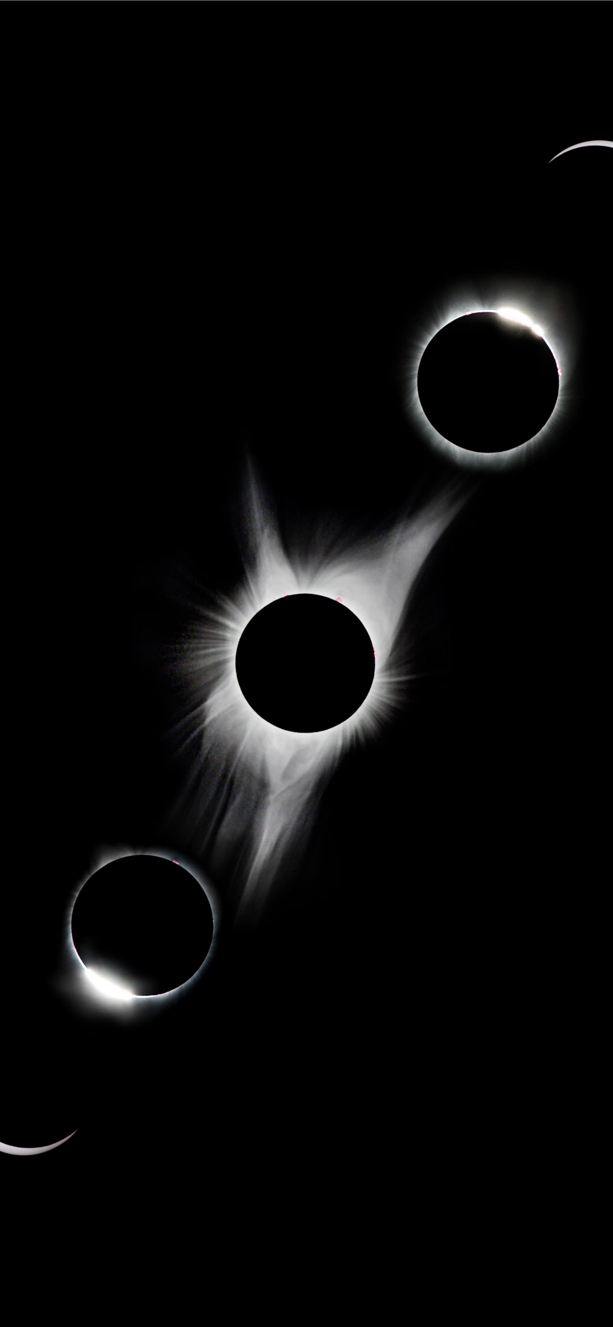 Moon Eclipse Art IPhone Wallpaper  IPhone Wallpapers