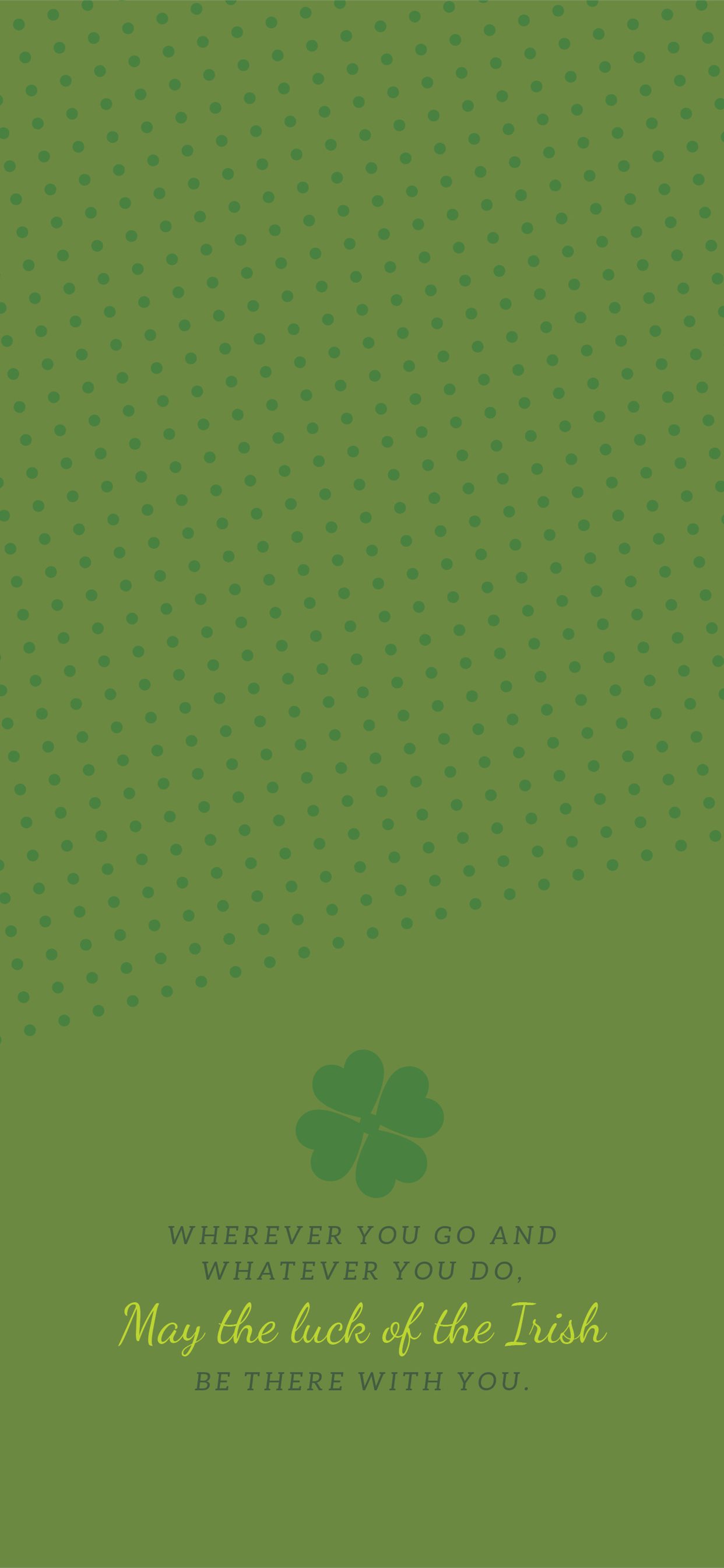 May Everyone Have a Good luck at Saint Patricks Day 4K wallpaper download