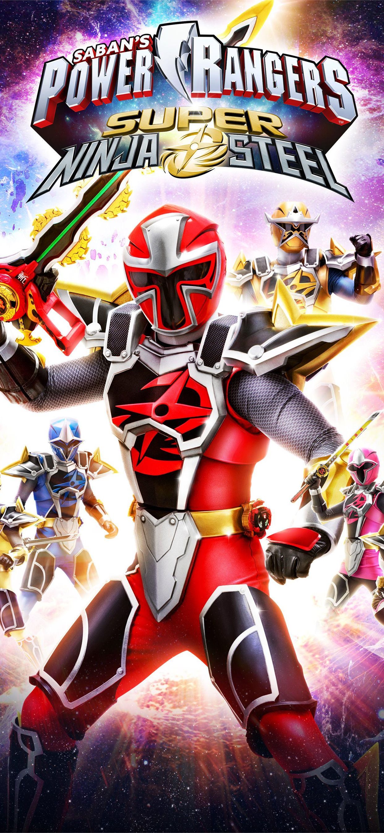 Power Rangers Ninja Steel Wallpaper