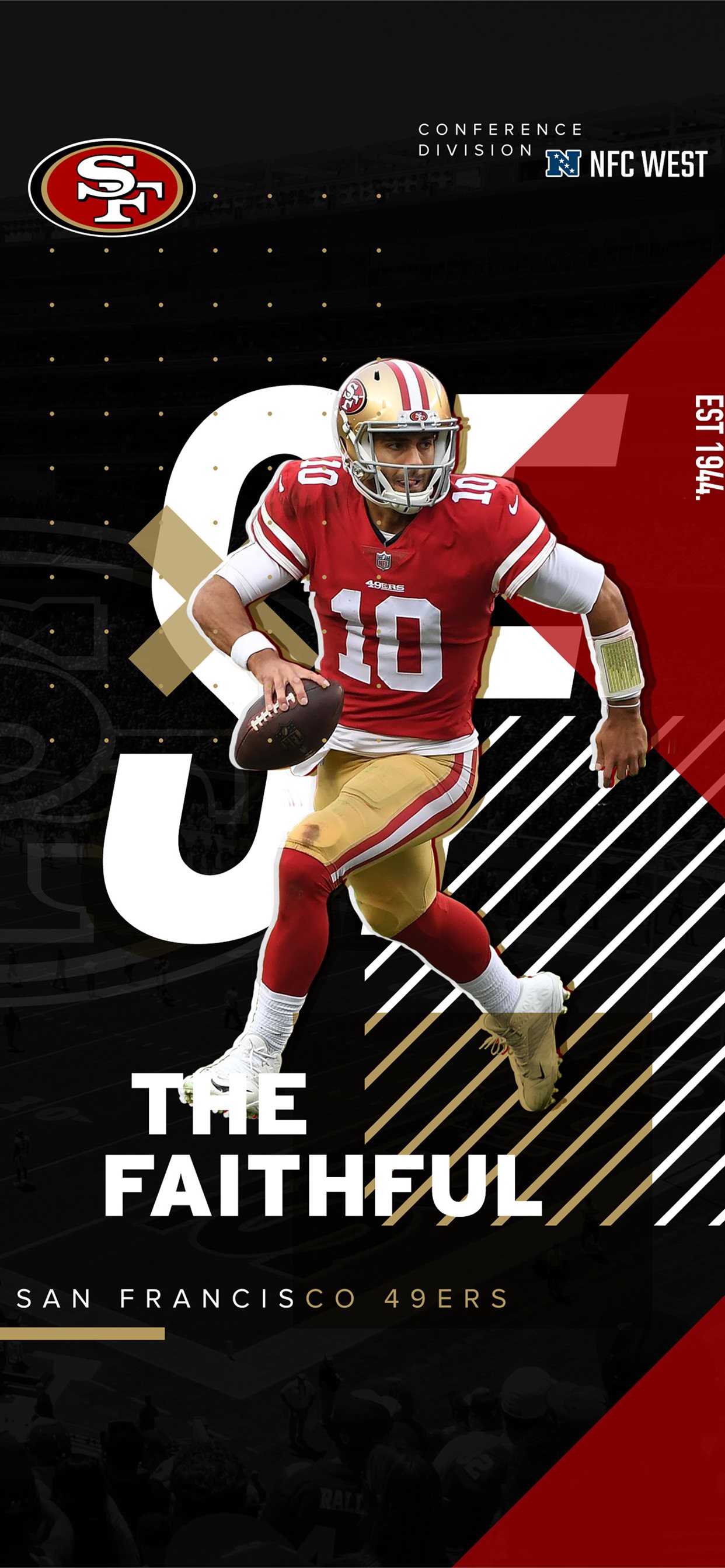 49ers Wallpapers on WallpaperDog