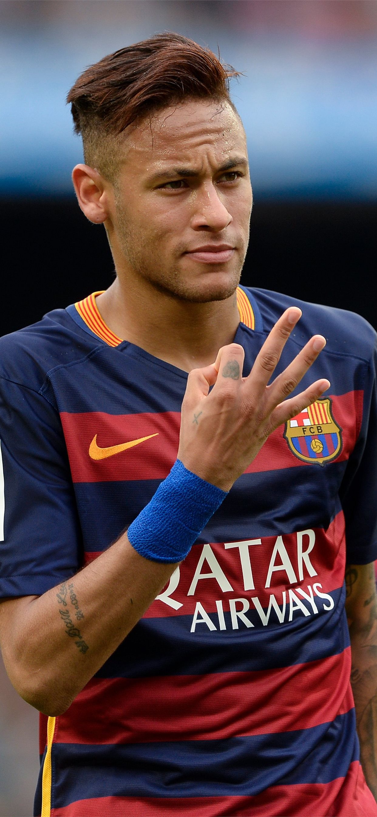 Neymar Barcelona transfer fee Brazilian cost just ... iPhone X Wallpapers  Free Download