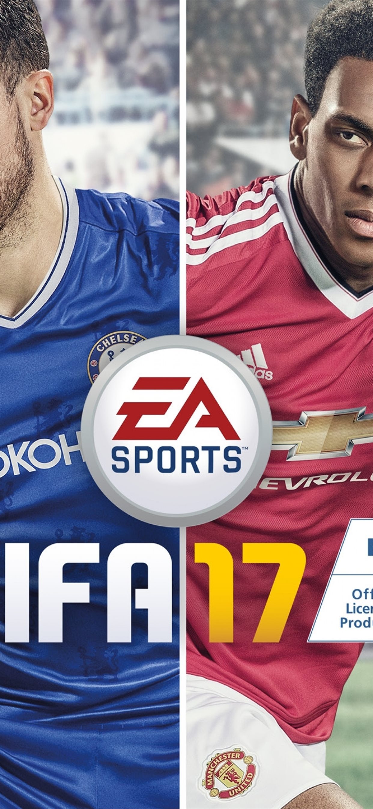 Fifa 17 Madrid Chelsea Manchester United Borussia ... iPhone X Wallpapers  Free Download