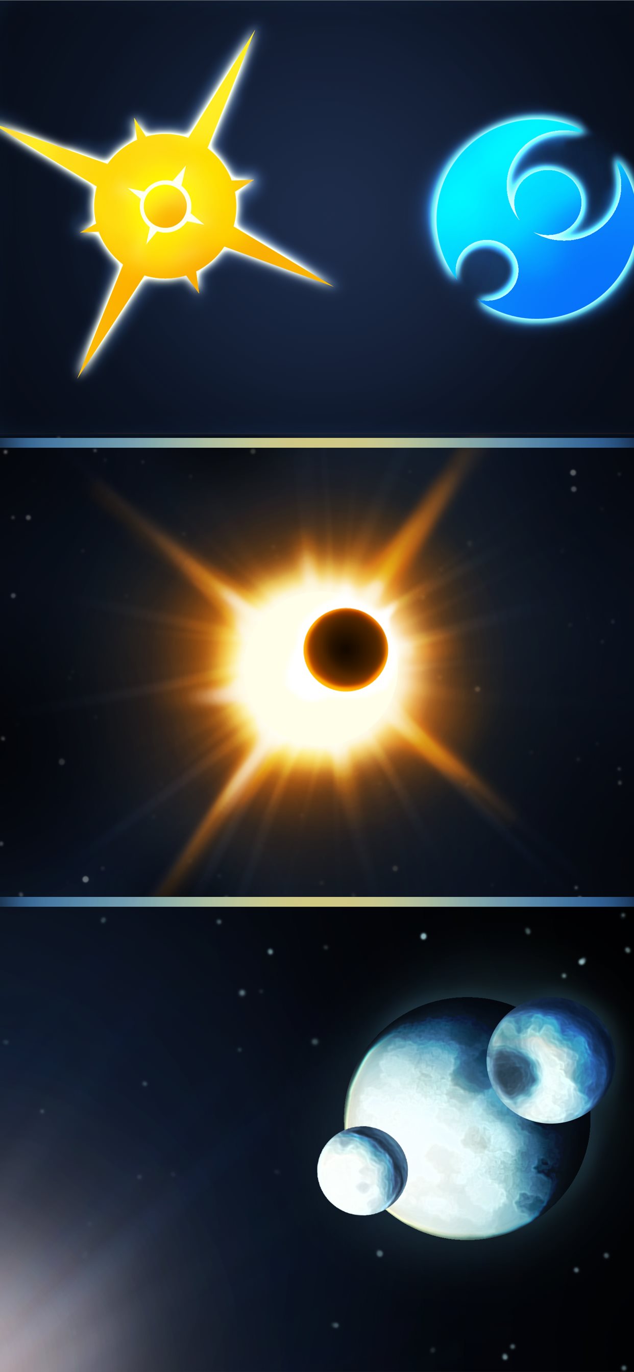 50 Pokemon Sun and Moon on afari iPhone X Wallpapers Free Download