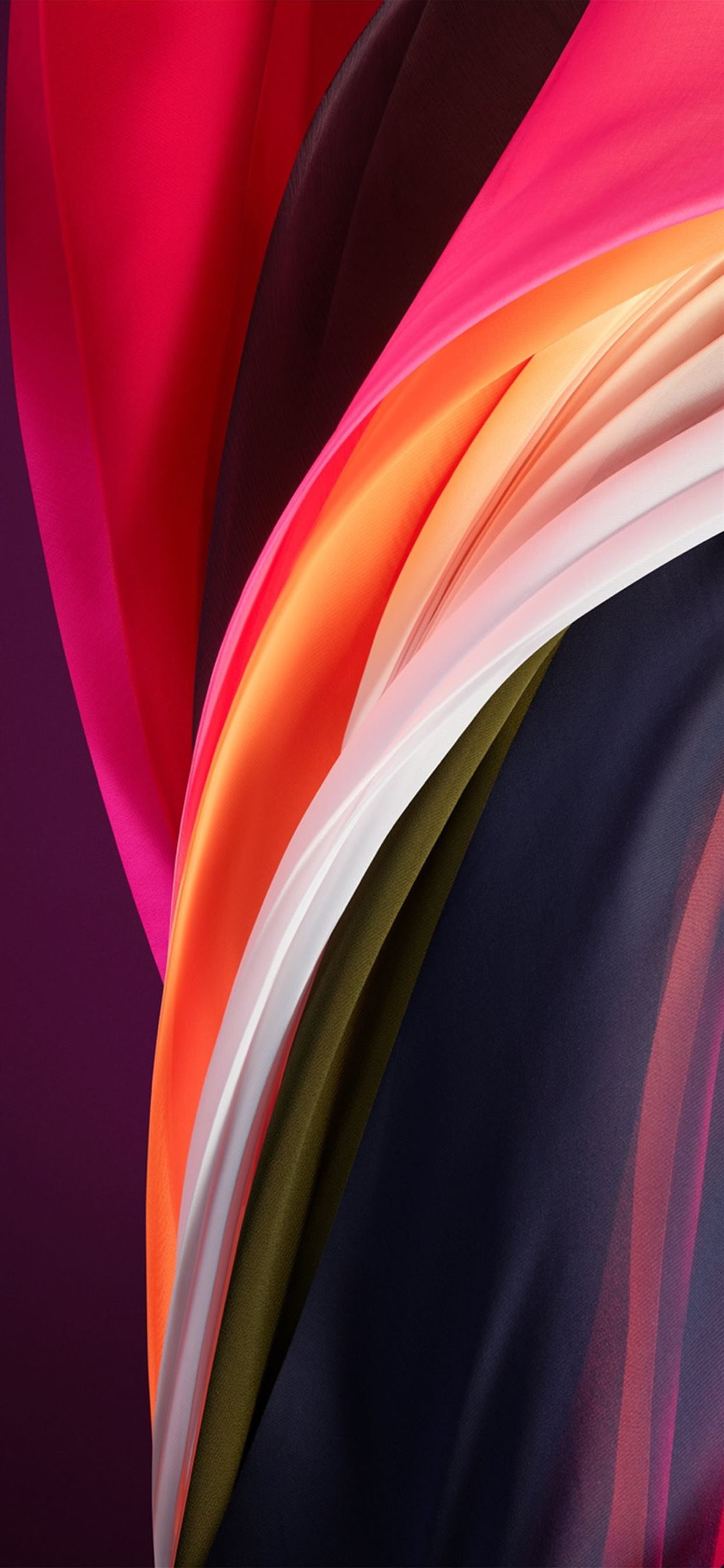 iphone se 2020 stock wallpaper Silk Purple Light iPhone X Wallpapers Free  Download