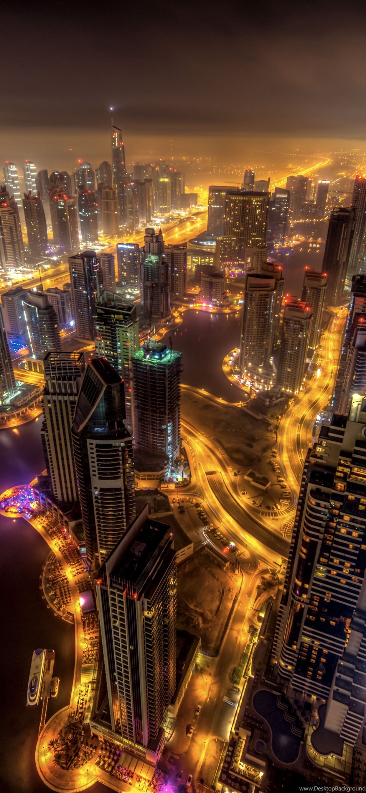102 Dubai HD Desktop Background iPhone X Wallpapers Free Download