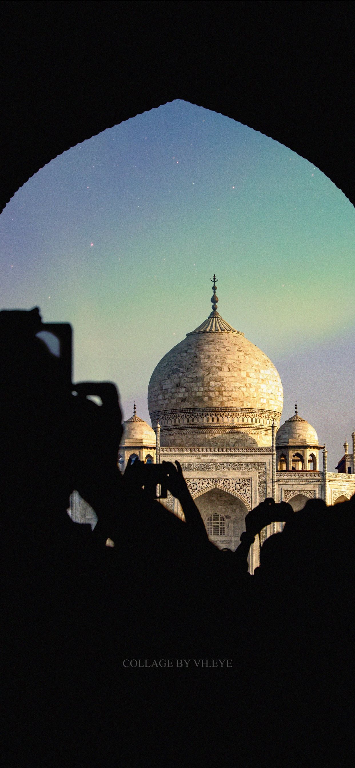 India Taj Mahal Beautiful things don't