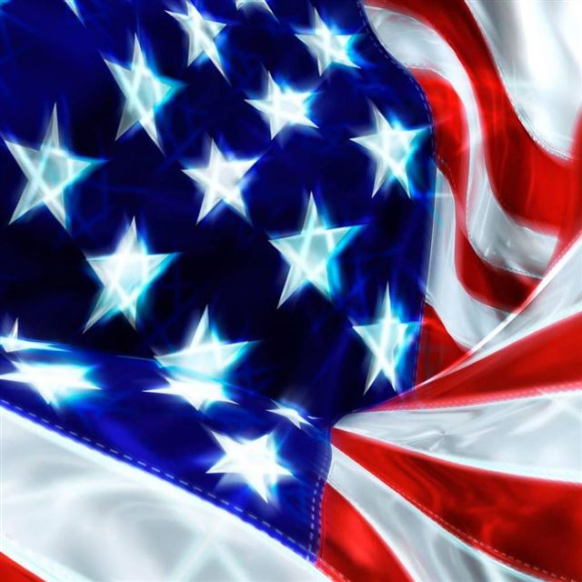 American Flag iPad wallpaper 