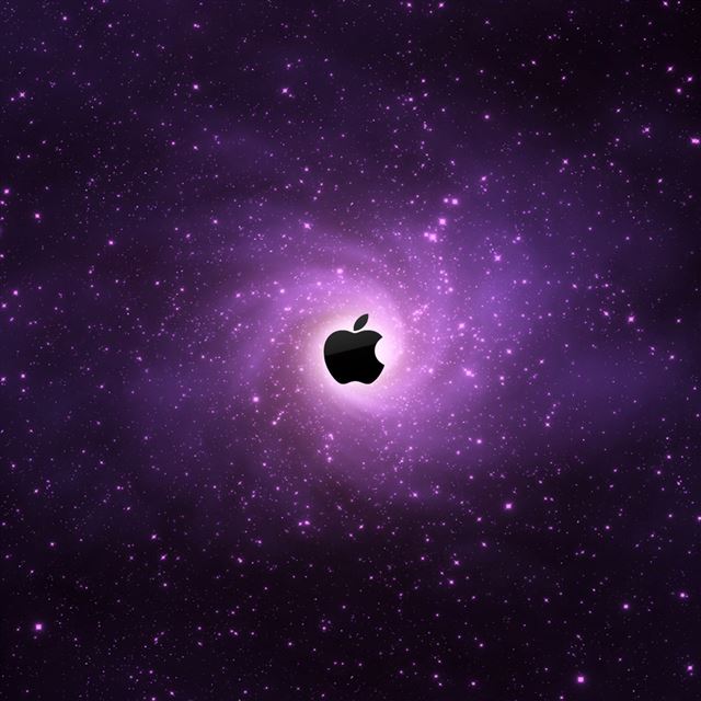 Galaxy Apple iPad wallpaper 
