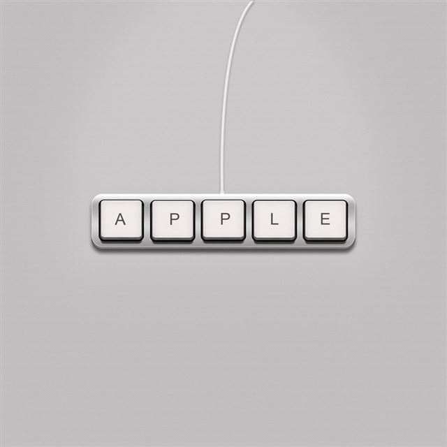 Apple Keyboard iPad wallpaper 