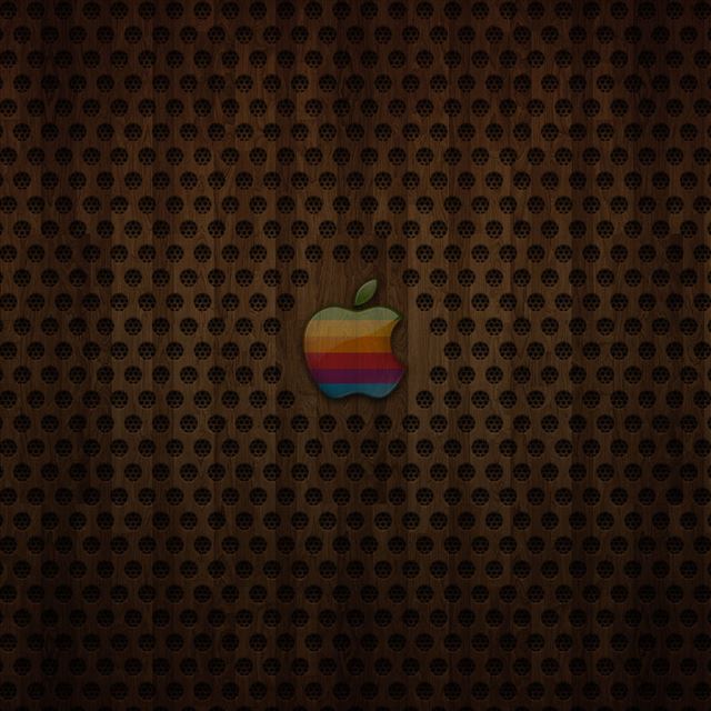 Apple Logo iPad wallpaper 