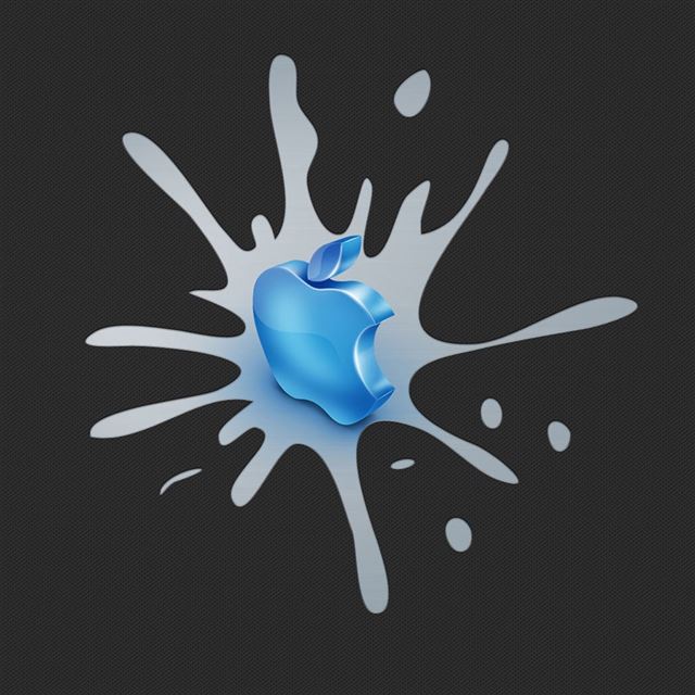 Apple Splash iPad wallpaper 