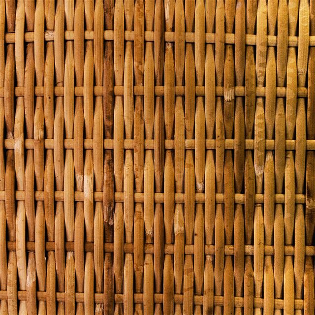 Basket Texture iPad wallpaper 