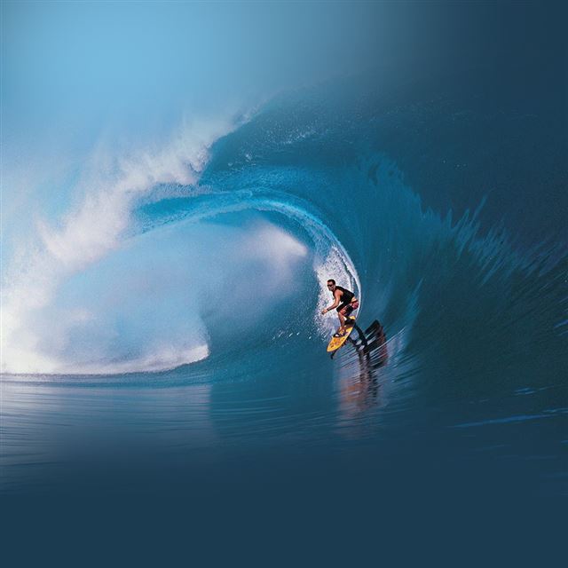 Surfing iPad wallpaper 