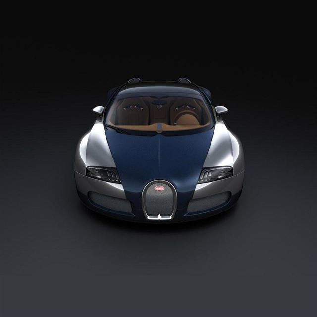 Bugatti Veyron iPad wallpaper 