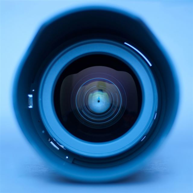 Camera Lens iPad wallpaper 