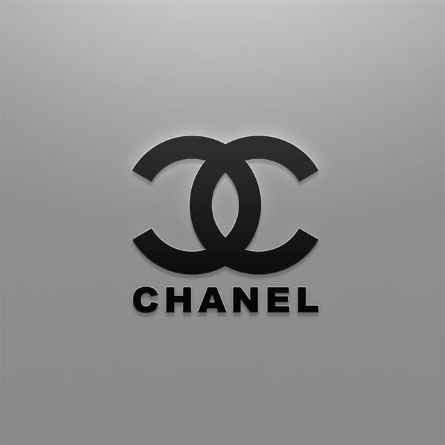 Chanel Logo iPad wallpaper 